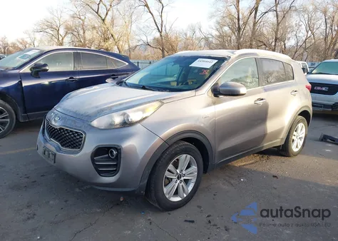2018 Kia Sportage Lx from USA, damaged, VIN KNDPMCAC8J7354418